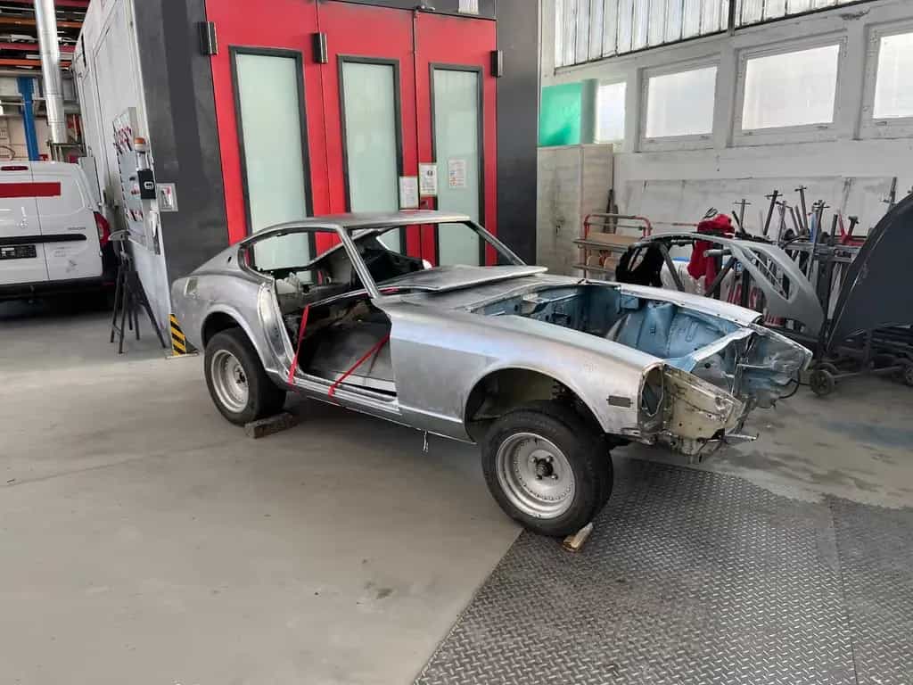 Datsun 240Z 280Z, perfekter Zustand-Note 1, frame off Resto 07/1977-photo-17