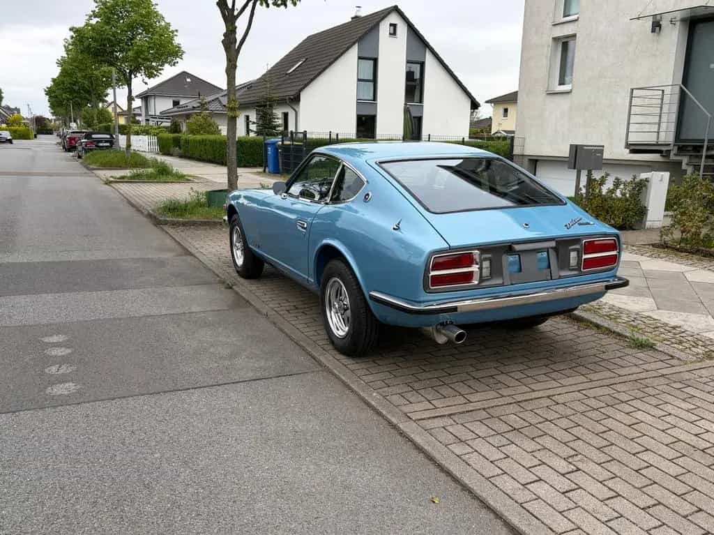 Datsun 240Z 280Z, perfekter Zustand-Note 1, frame off Resto 07/1977-photo-2