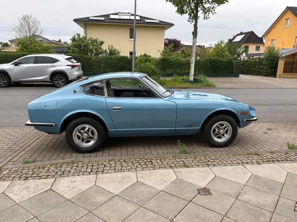 Datsun 240Z 280Z, perfekter Zustand-Note 1, frame off Resto 07/1977-photo-4
