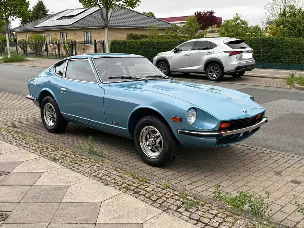 Datsun 240Z 280Z, perfekter Zustand-Note 1, frame off Resto 07/1977-photo-5