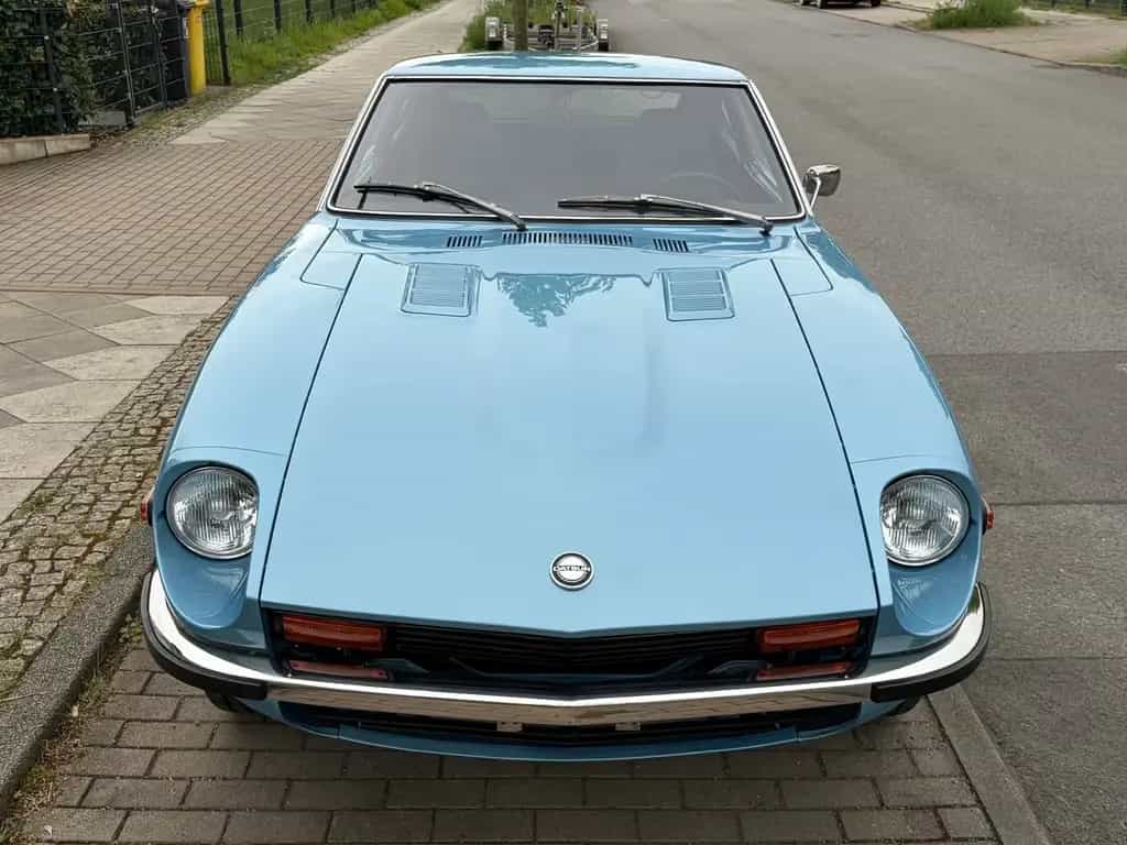 Datsun 240Z 280Z, perfekter Zustand-Note 1, frame off Resto 07/1977-photo-6