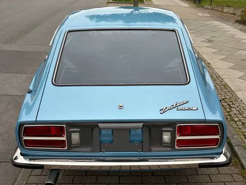 Datsun 240Z 280Z, perfekter Zustand-Note 1, frame off Resto 07/1977-photo-7