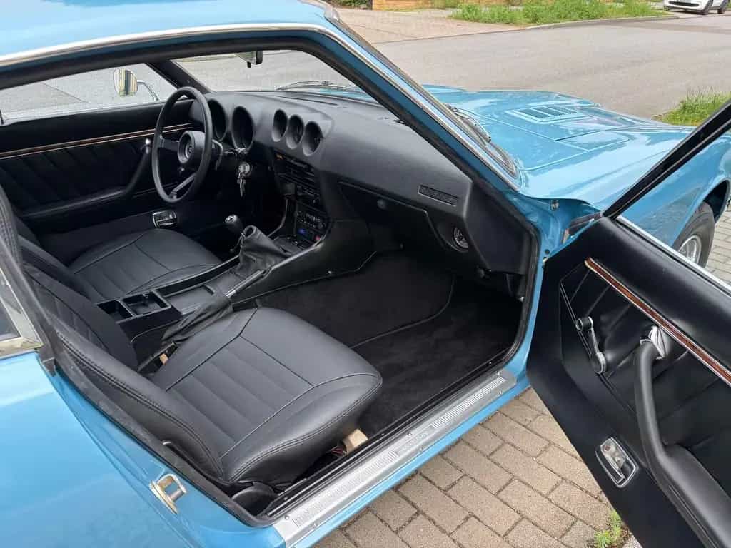 Datsun 240Z 280Z, perfekter Zustand-Note 1, frame off Resto 07/1977-photo-8