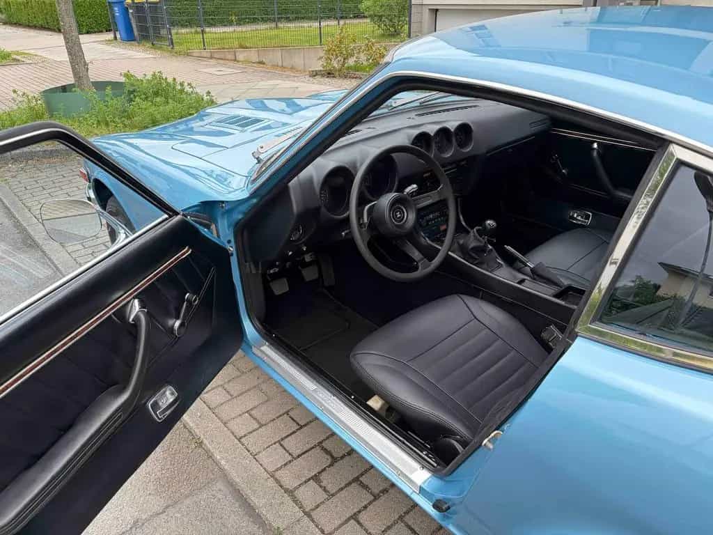 Datsun 240Z 280Z, perfekter Zustand-Note 1, frame off Resto 07/1977-photo-9
