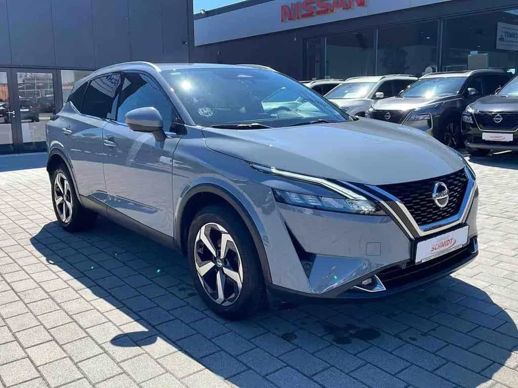 Nissan Qashqai 1.3 DIG-T XTronic N-Connecta Business/Wi 05/2022-photo-2