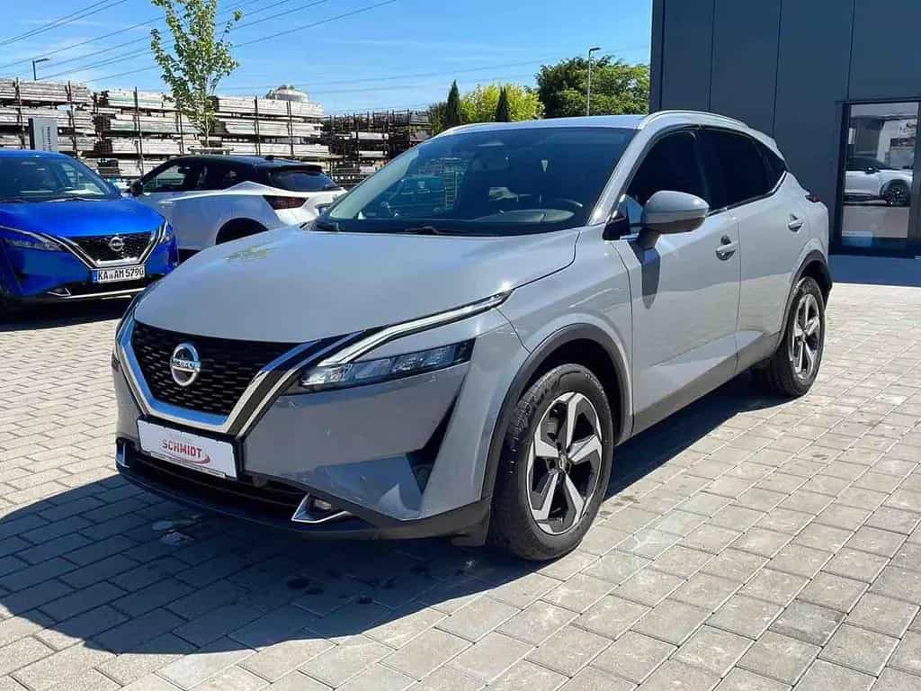 Nissan Qashqai 1.3 DIG-T XTronic N-Connecta Business/Wi 05/2022-photo-8