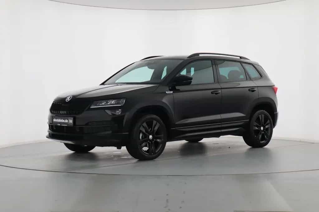 Skoda Karoq SPORTLINE 1.5TSI PREMIUM-LED+LENKRADHZ uvm 12/2018-photo-1