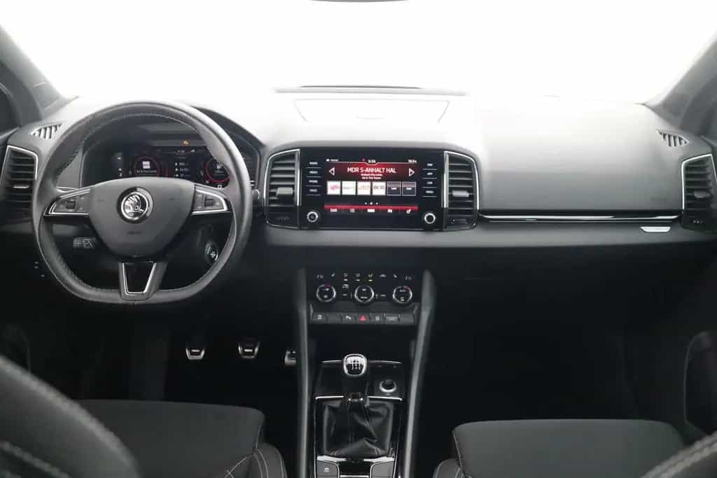 Skoda Karoq SPORTLINE 1.5TSI PREMIUM-LED+LENKRADHZ uvm 12/2018-photo-13