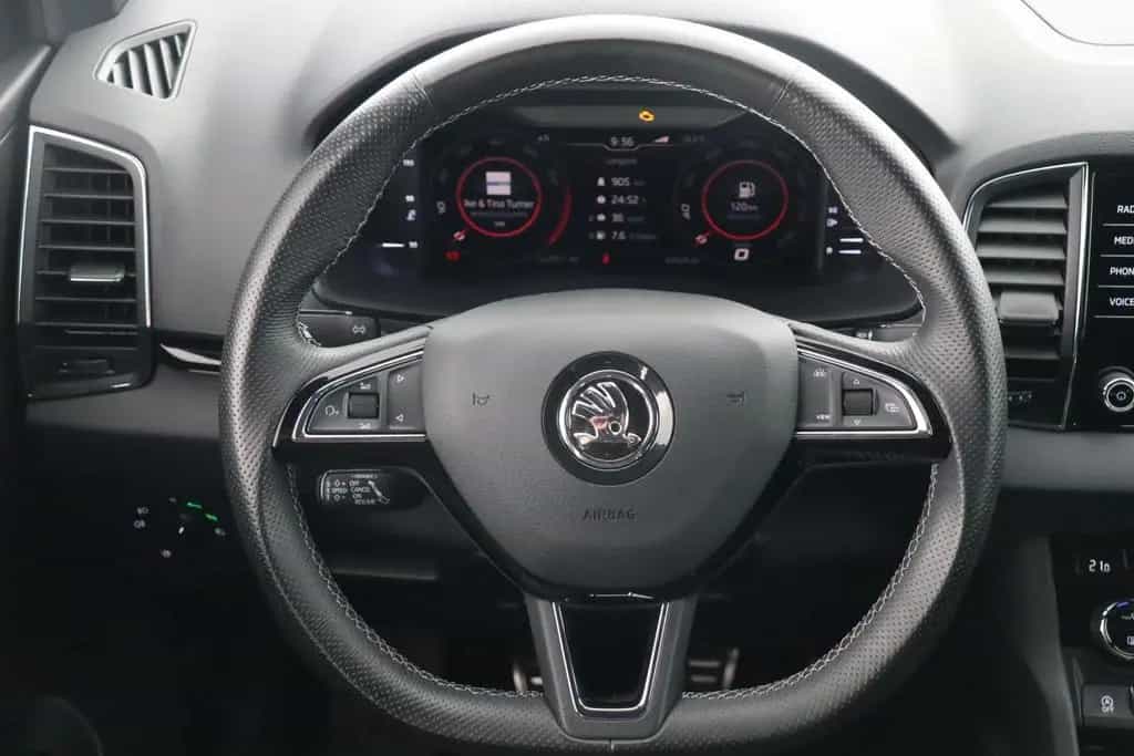 Skoda Karoq SPORTLINE 1.5TSI PREMIUM-LED+LENKRADHZ uvm 12/2018-photo-14