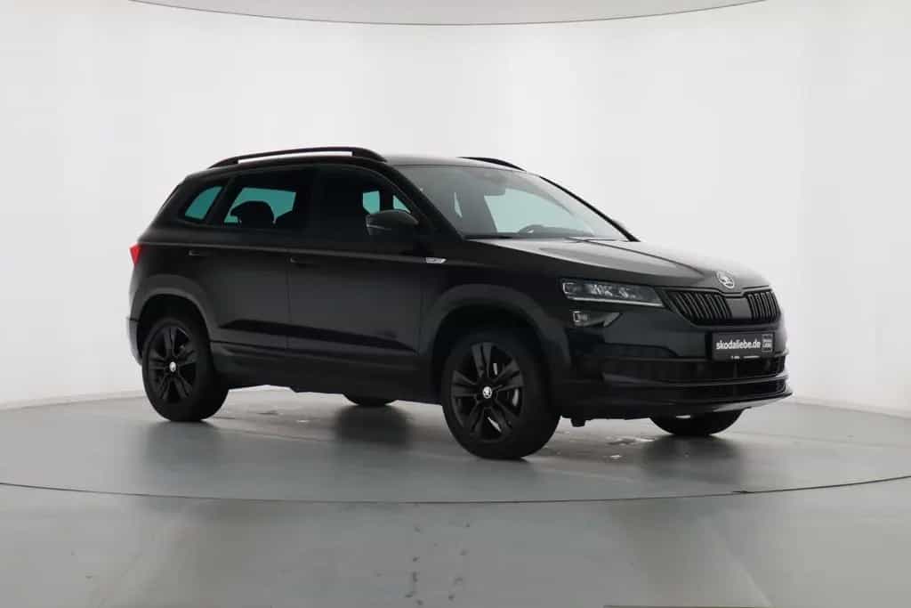 Skoda Karoq SPORTLINE 1.5TSI PREMIUM-LED+LENKRADHZ uvm 12/2018-photo-3