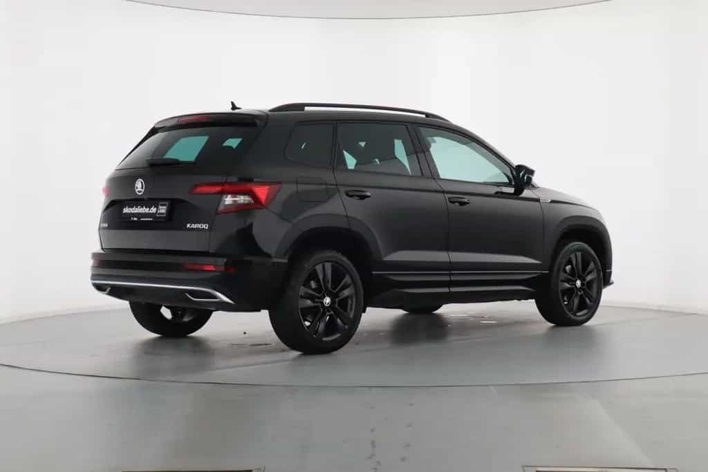 Skoda Karoq SPORTLINE 1.5TSI PREMIUM-LED+LENKRADHZ uvm 12/2018-photo-5