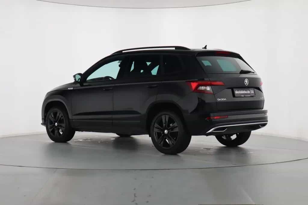 Skoda Karoq SPORTLINE 1.5TSI PREMIUM-LED+LENKRADHZ uvm 12/2018-photo-7