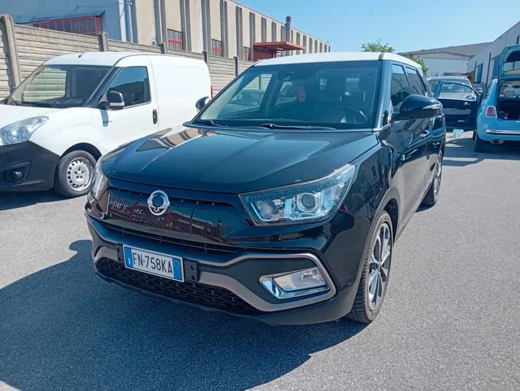 Ssangyong XLV 1.6d 2WD Be Visual Cool NEOPATENTA 03/2018-photo-0
