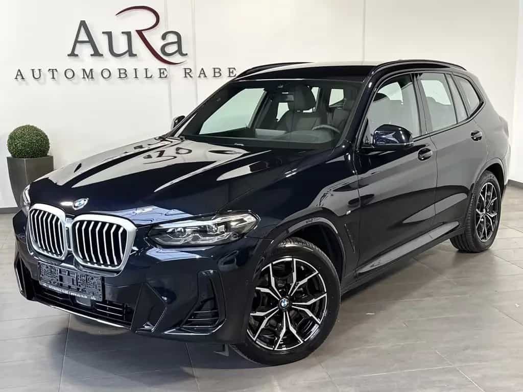 BMW X3 xDrive20d M-Sport NAV+LED+HEAD-UP+ACC+19ZOLL 04/2023-photo-0