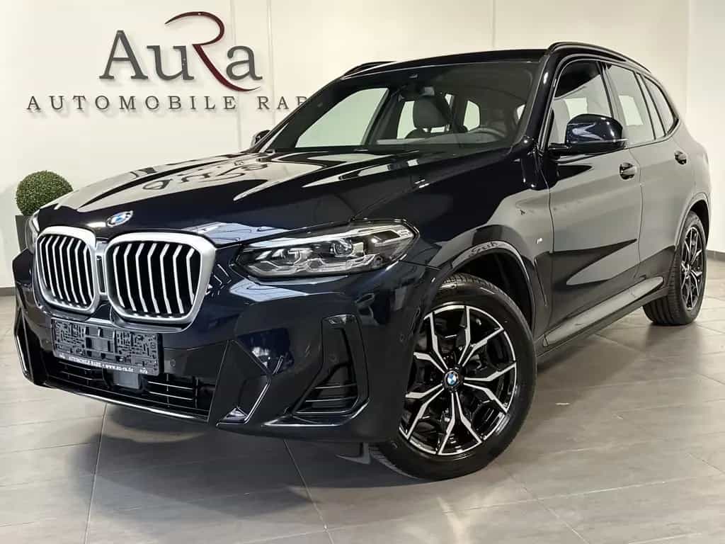 BMW X3 xDrive20d M-Sport NAV+LED+HEAD-UP+ACC+19ZOLL 04/2023-photo-1