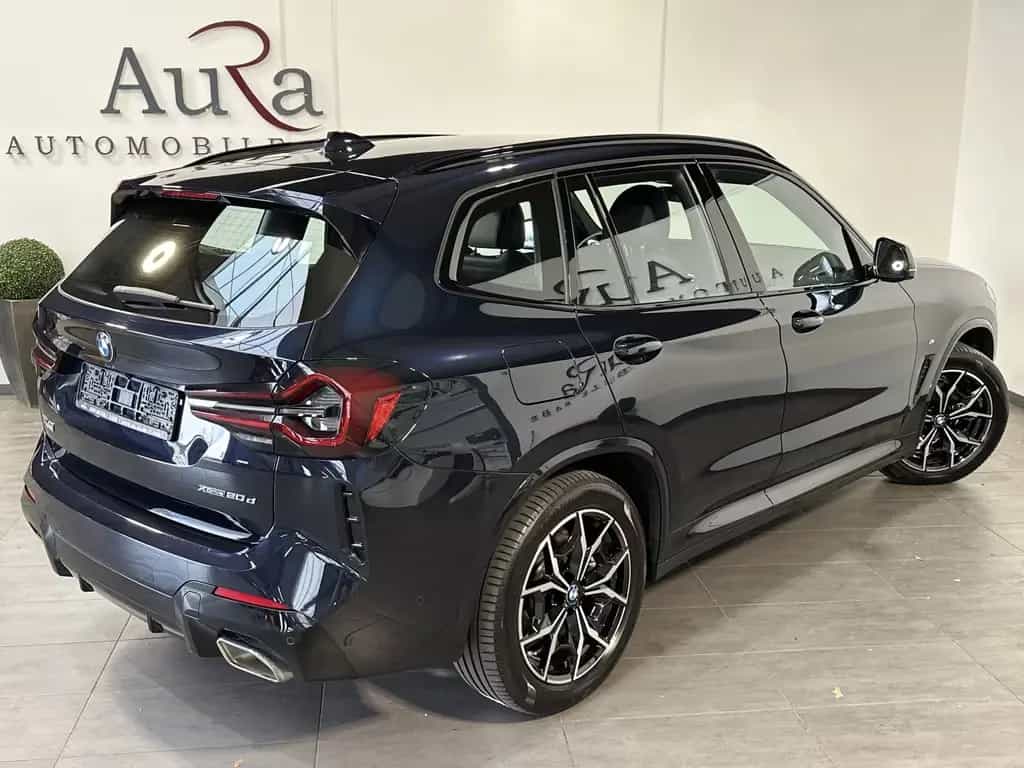 BMW X3 xDrive20d M-Sport NAV+LED+HEAD-UP+ACC+19ZOLL 04/2023-photo-4