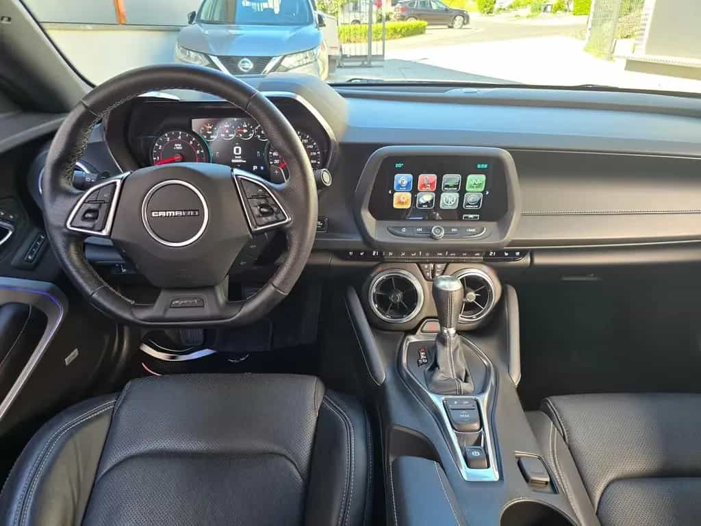 Chevrolet Camaro 6.2 V8°Bose°HUD°Ambiente°DAB°RFK°TWA°Shzg 05/2017-photo-15