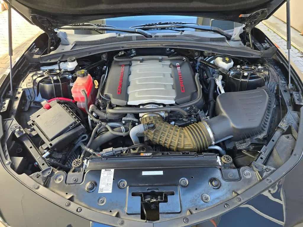 Chevrolet Camaro 6.2 V8°Bose°HUD°Ambiente°DAB°RFK°TWA°Shzg 05/2017-photo-28