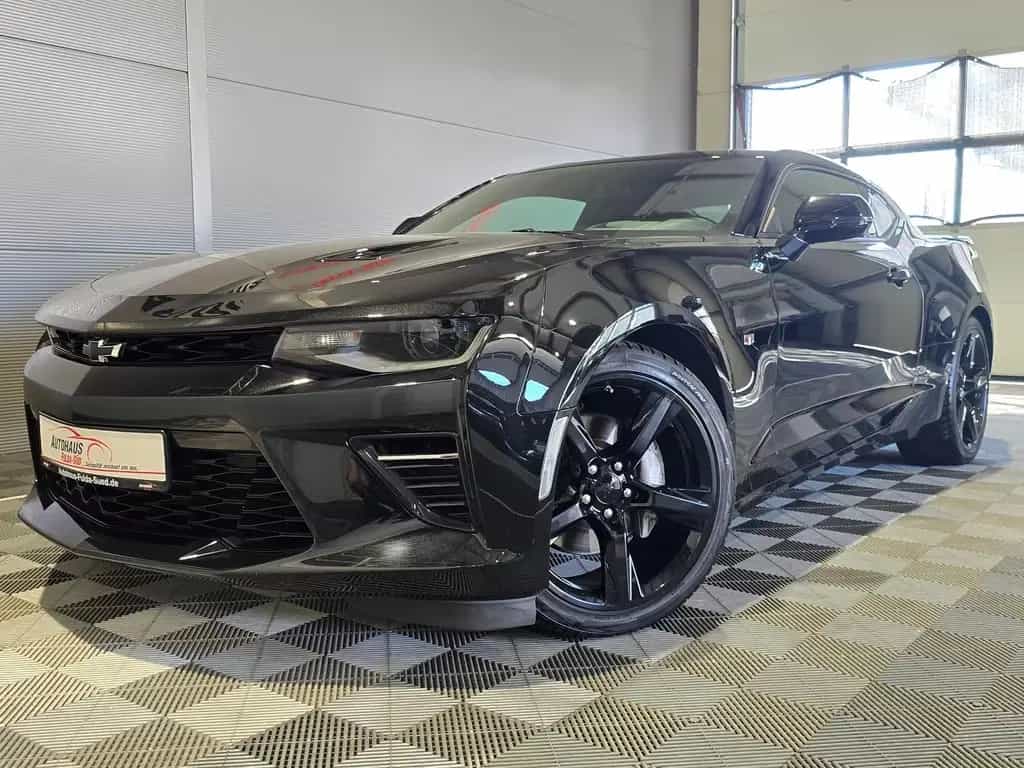 Chevrolet Camaro 6.2 V8°Bose°HUD°Ambiente°DAB°RFK°TWA°Shzg 05/2017-photo-4