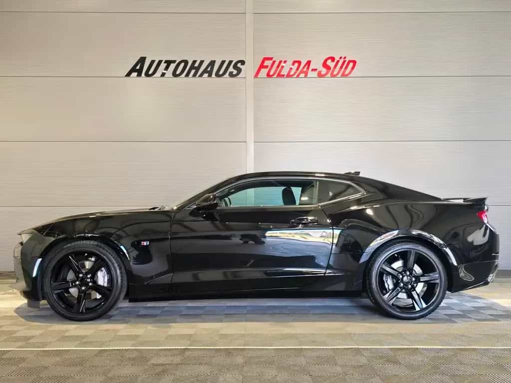 Chevrolet Camaro 6.2 V8°Bose°HUD°Ambiente°DAB°RFK°TWA°Shzg 05/2017-photo-5