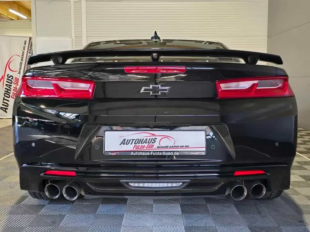Chevrolet Camaro 6.2 V8°Bose°HUD°Ambiente°DAB°RFK°TWA°Shzg 05/2017-photo-7