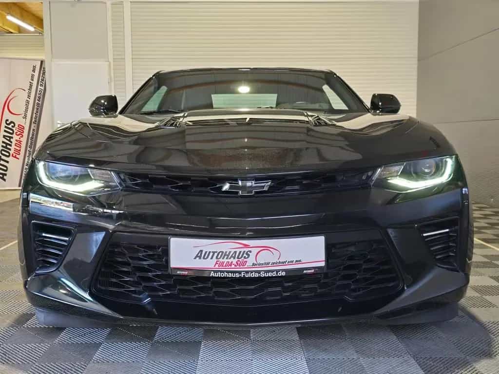 Chevrolet Camaro 6.2 V8°Bose°HUD°Ambiente°DAB°RFK°TWA°Shzg 05/2017-photo-8