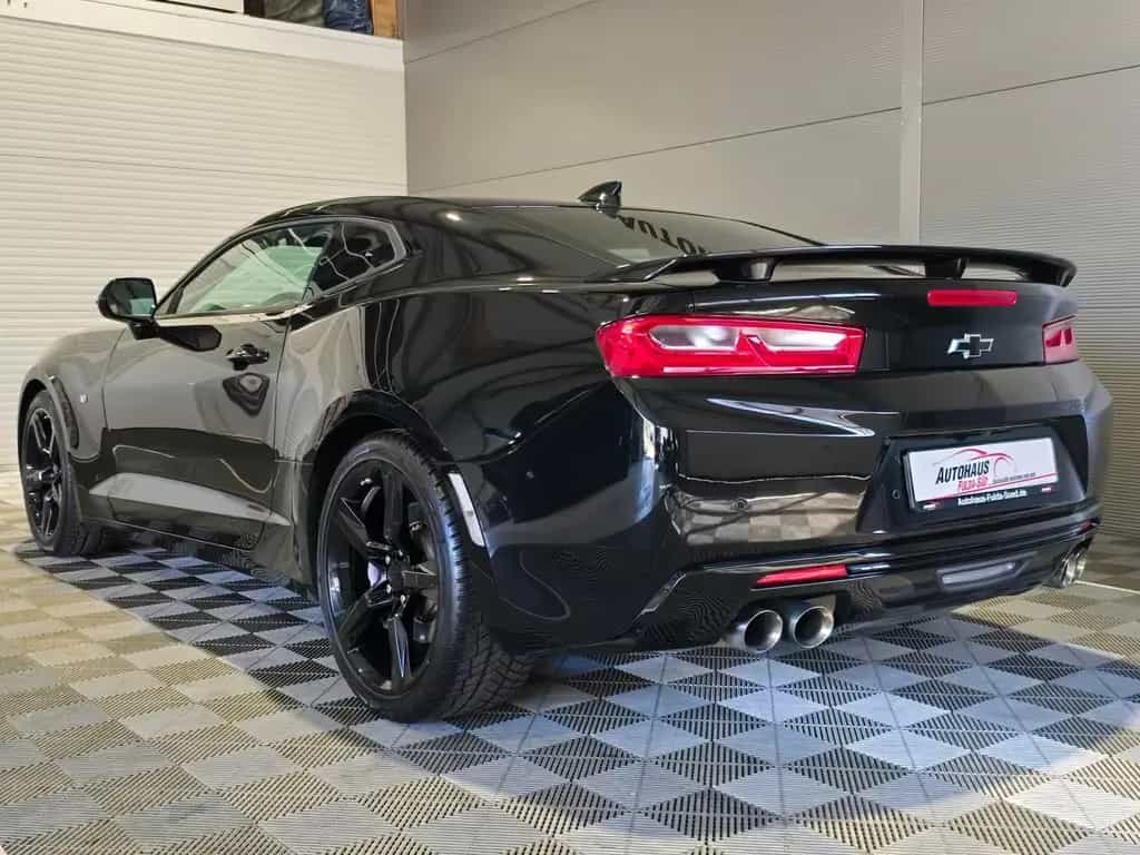 Chevrolet Camaro 6.2 V8°Bose°HUD°Ambiente°DAB°RFK°TWA°Shzg 05/2017-photo-6