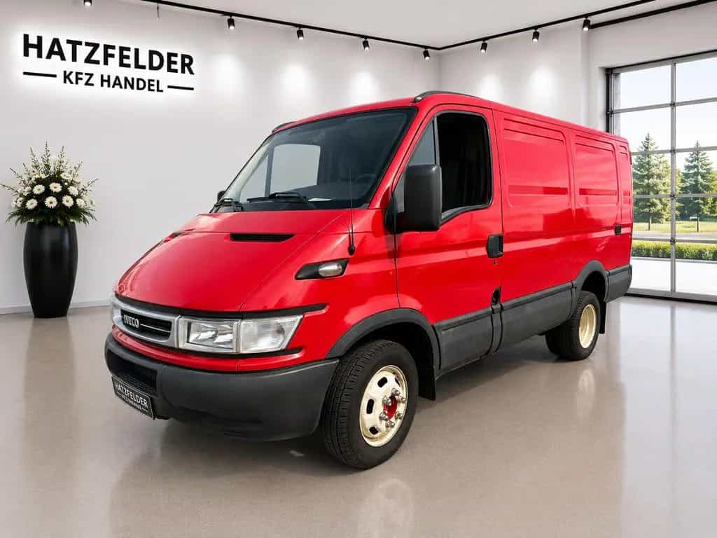 Iveco Other Daily 3,0HTP Heavy Duty*Zwilling*3,5t*L2H1*Klima 07/2005-photo-0