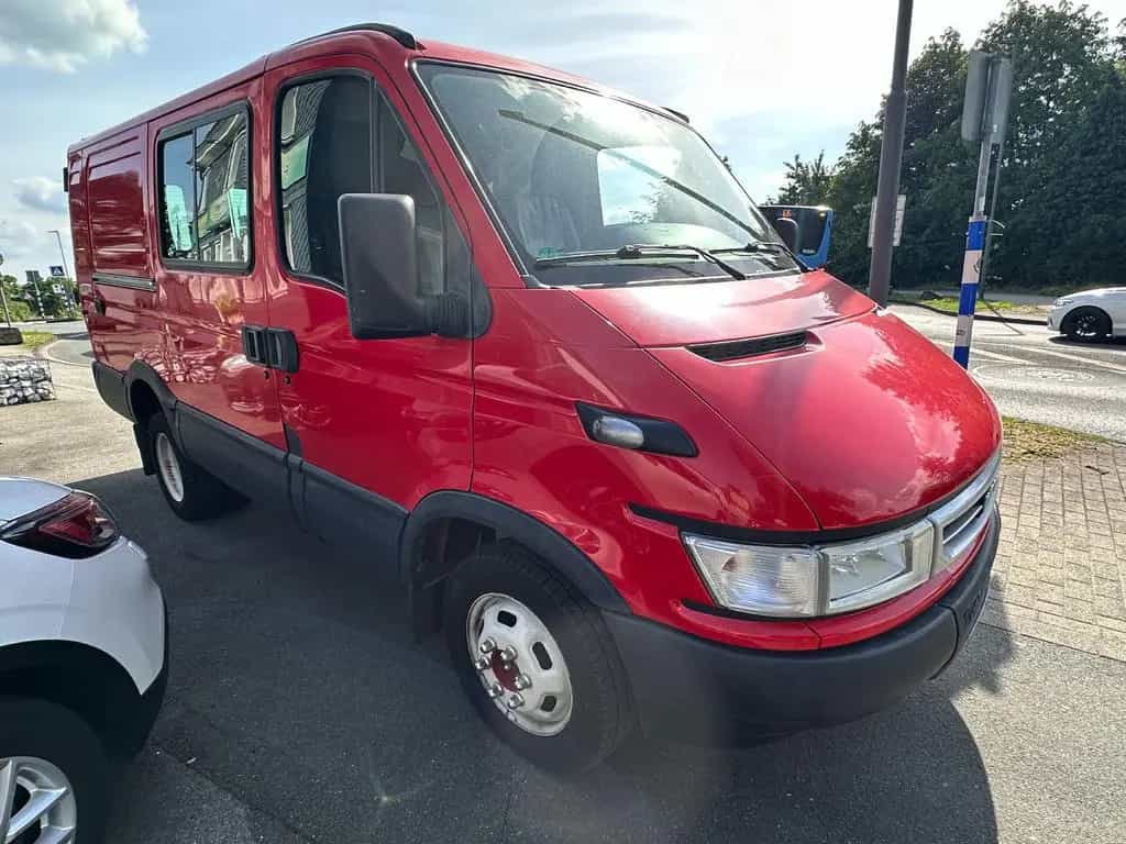 Iveco Other Daily 3,0HTP Heavy Duty*Zwilling*3,5t*L2H1*Klima 07/2005-photo-10