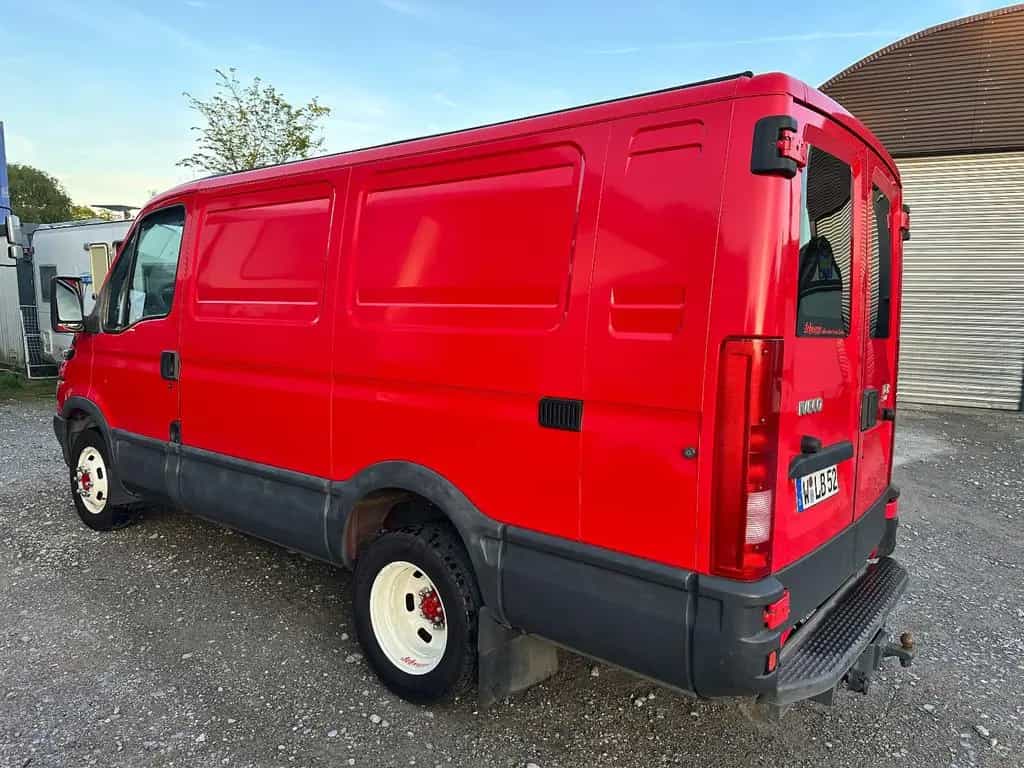 Iveco Other Daily 3,0HTP Heavy Duty*Zwilling*3,5t*L2H1*Klima 07/2005-photo-12