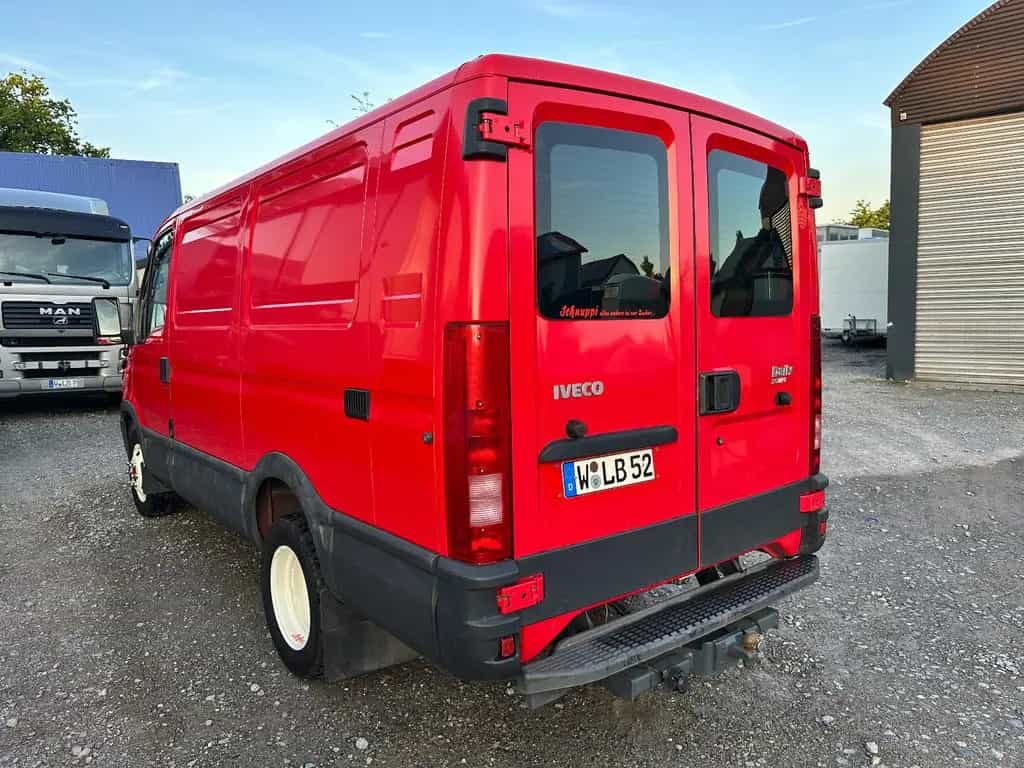 Iveco Other Daily 3,0HTP Heavy Duty*Zwilling*3,5t*L2H1*Klima 07/2005-photo-14