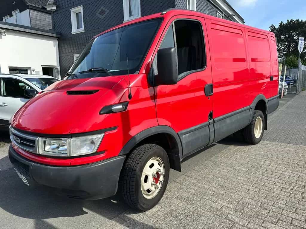 Iveco Other Daily 3,0HTP Heavy Duty*Zwilling*3,5t*L2H1*Klima 07/2005-photo-2