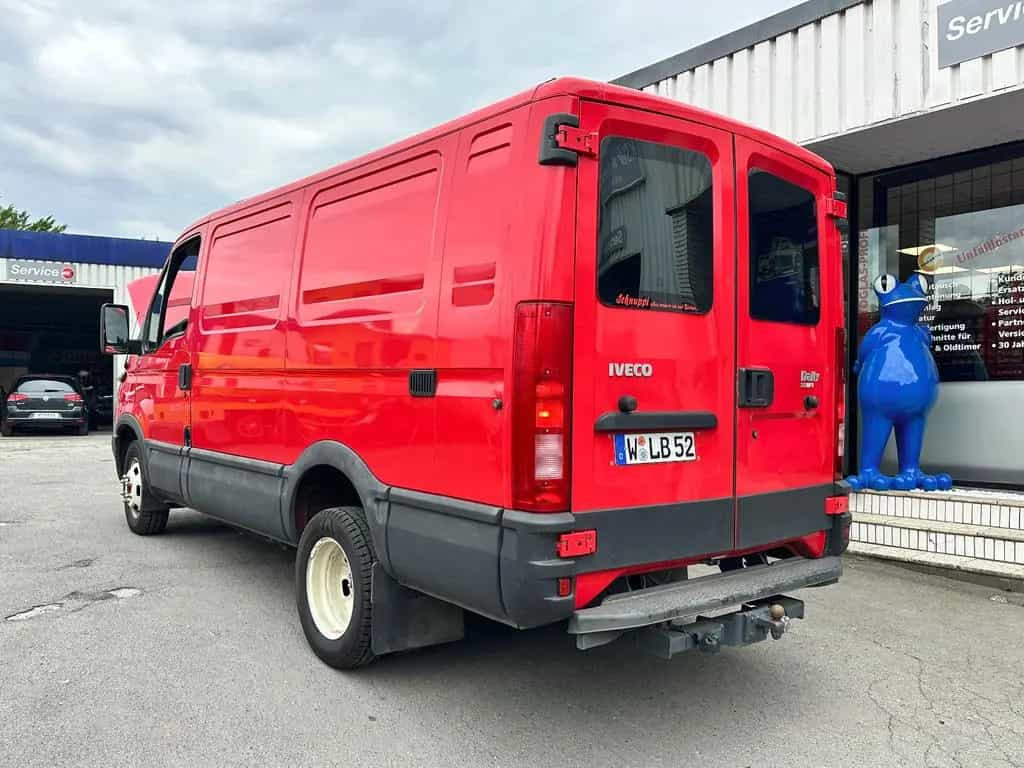 Iveco Other Daily 3,0HTP Heavy Duty*Zwilling*3,5t*L2H1*Klima 07/2005-photo-4