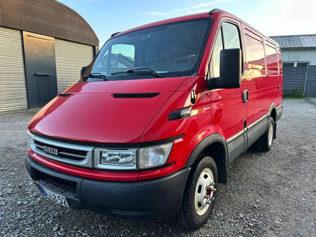 Iveco Other Daily 3,0HTP Heavy Duty*Zwilling*3,5t*L2H1*Klima 07/2005-photo-6