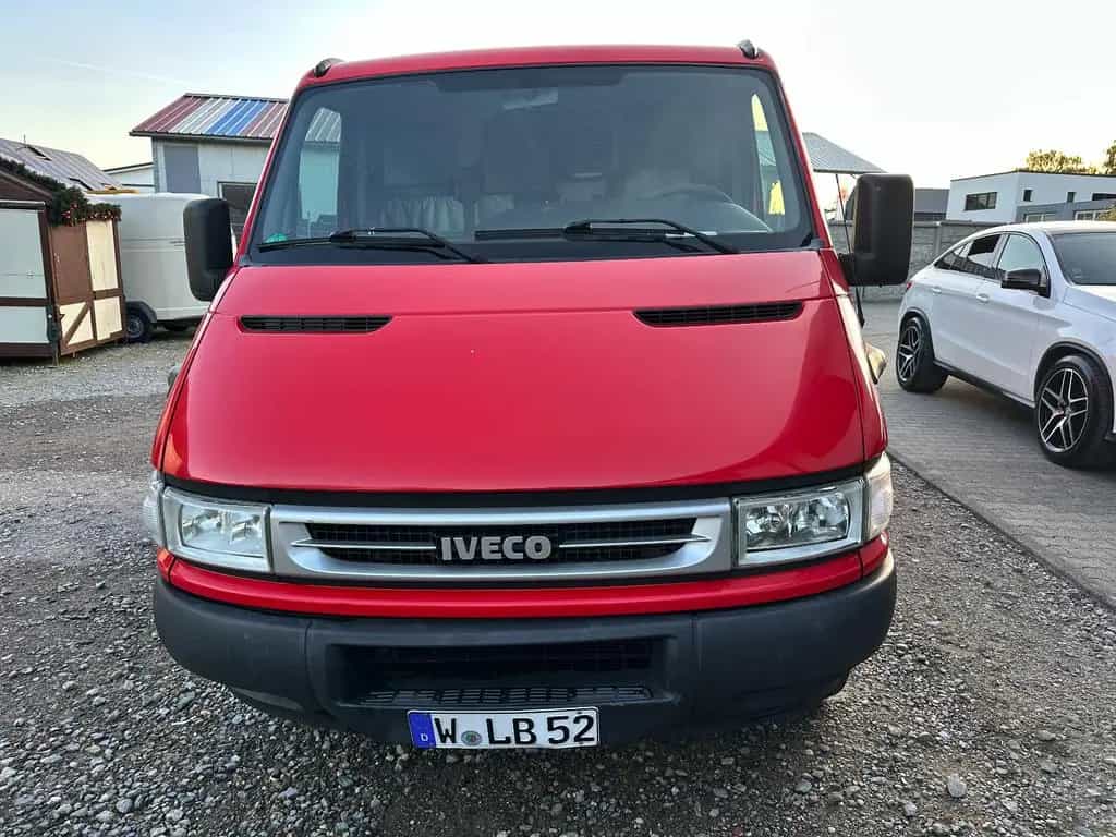 Iveco Other Daily 3,0HTP Heavy Duty*Zwilling*3,5t*L2H1*Klima 07/2005-photo-8
