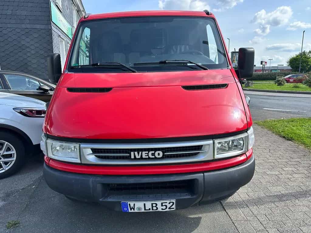 Iveco Other Daily 3,0HTP Heavy Duty*Zwilling*3,5t*L2H1*Klima 07/2005-photo-9