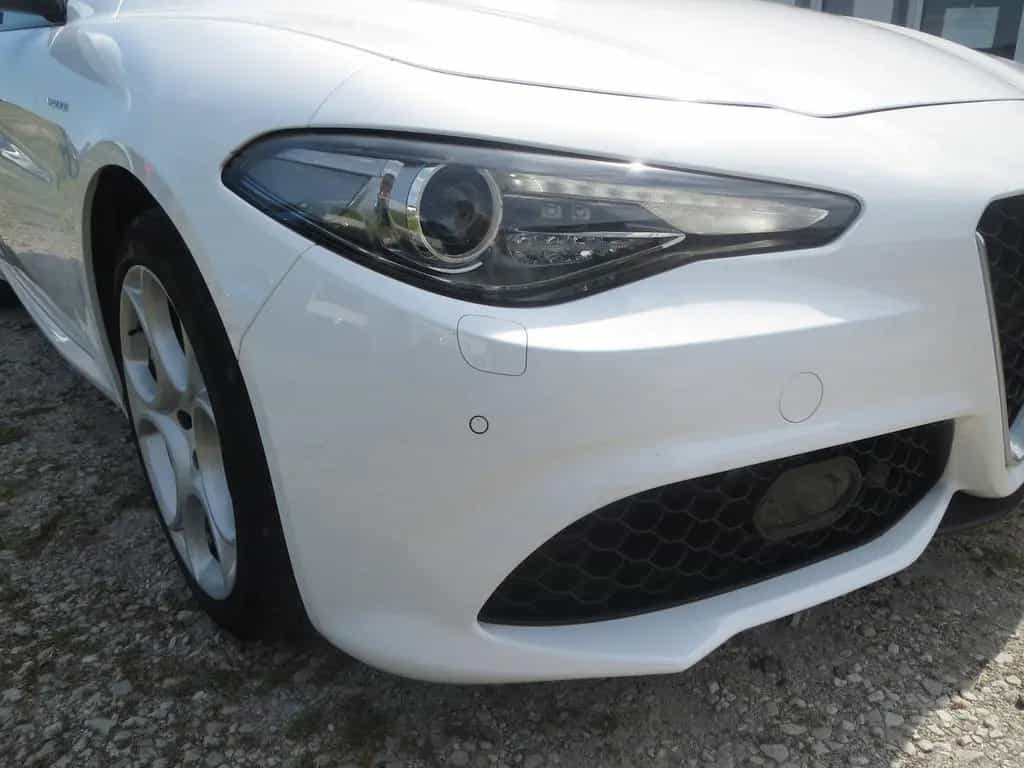Alfa Romeo Giulia Veloce Q4*PANO*LEDER*ACC*LED*PDC*KAMERA 05/2018-photo-24