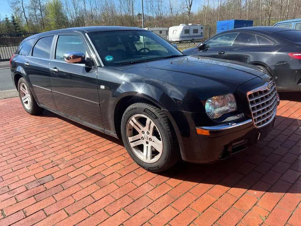 Chrysler 300C *TÜV11/26*AUTOMATIK*XENON*NAVI*PDC*AHK*SHZ 04/2007-photo-1
