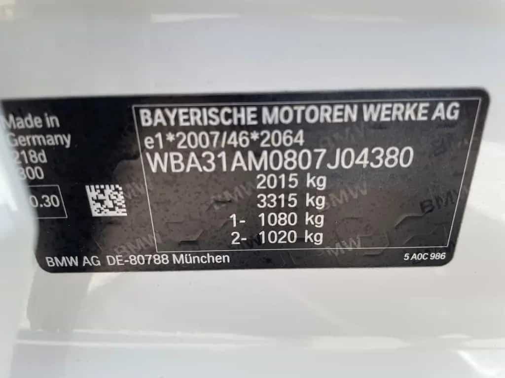 BMW 218 d Gran Coupe M Sport/Pano/Kamera/Navi/Leder 11/2021-photo-24