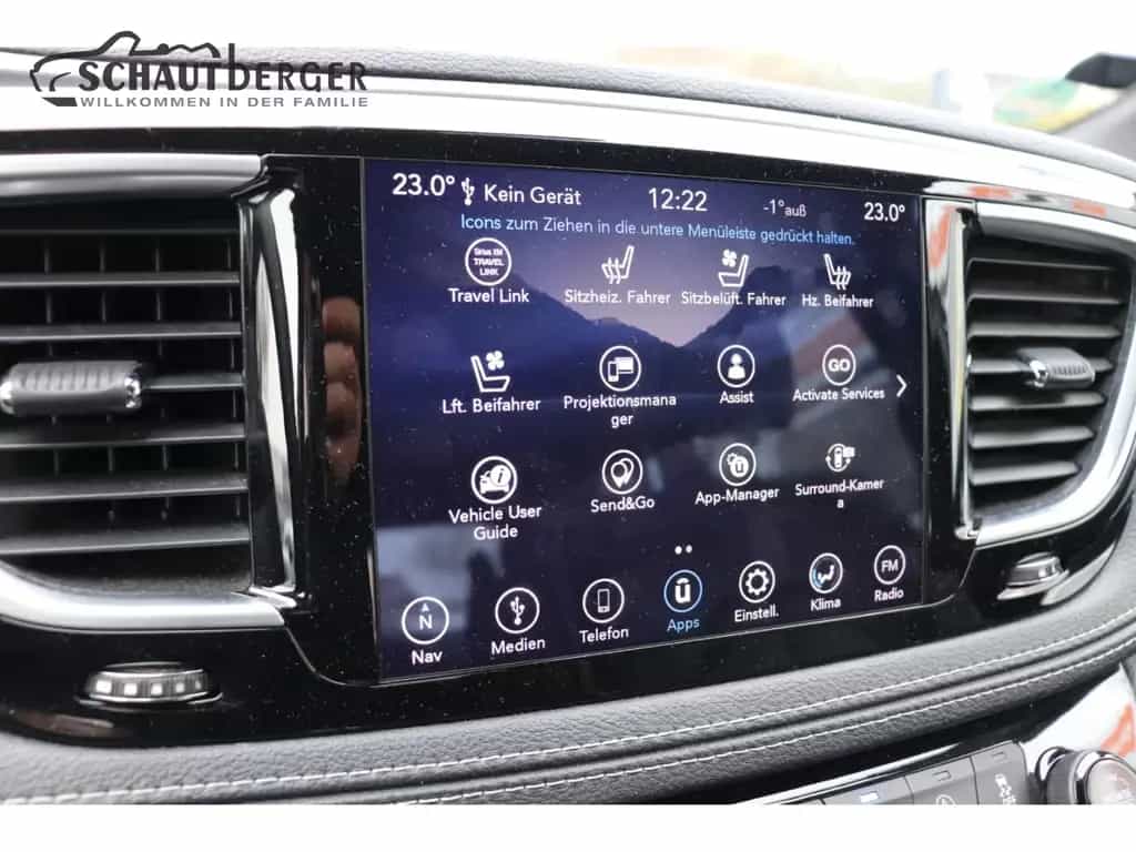 Chrysler Pacifica Chrysler 3.6 AT S Platinum Panorama Nav 07/2018-photo-24