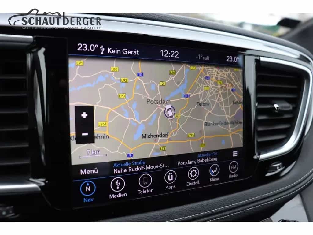 Chrysler Pacifica Chrysler 3.6 AT S Platinum Panorama Nav 07/2018-photo-25