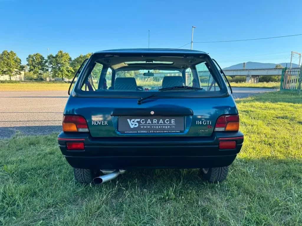 Rover 100 114 GTI 16V (1991) 12/1991-photo-5