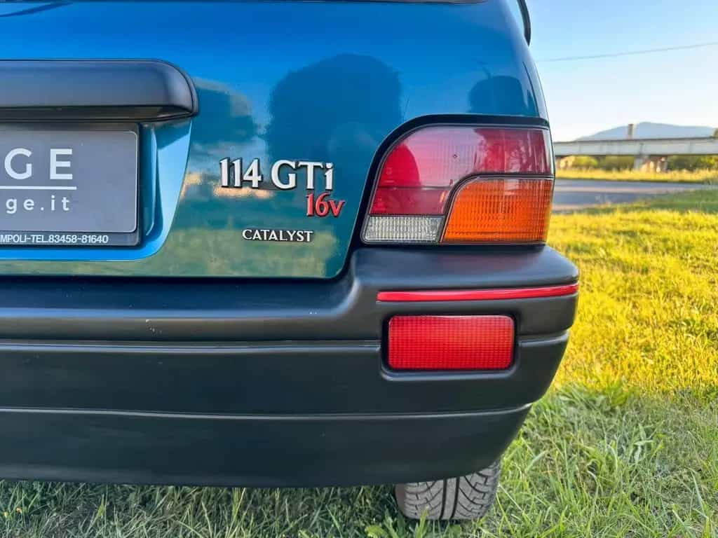 Rover 100 114 GTI 16V (1991) 12/1991-photo-6