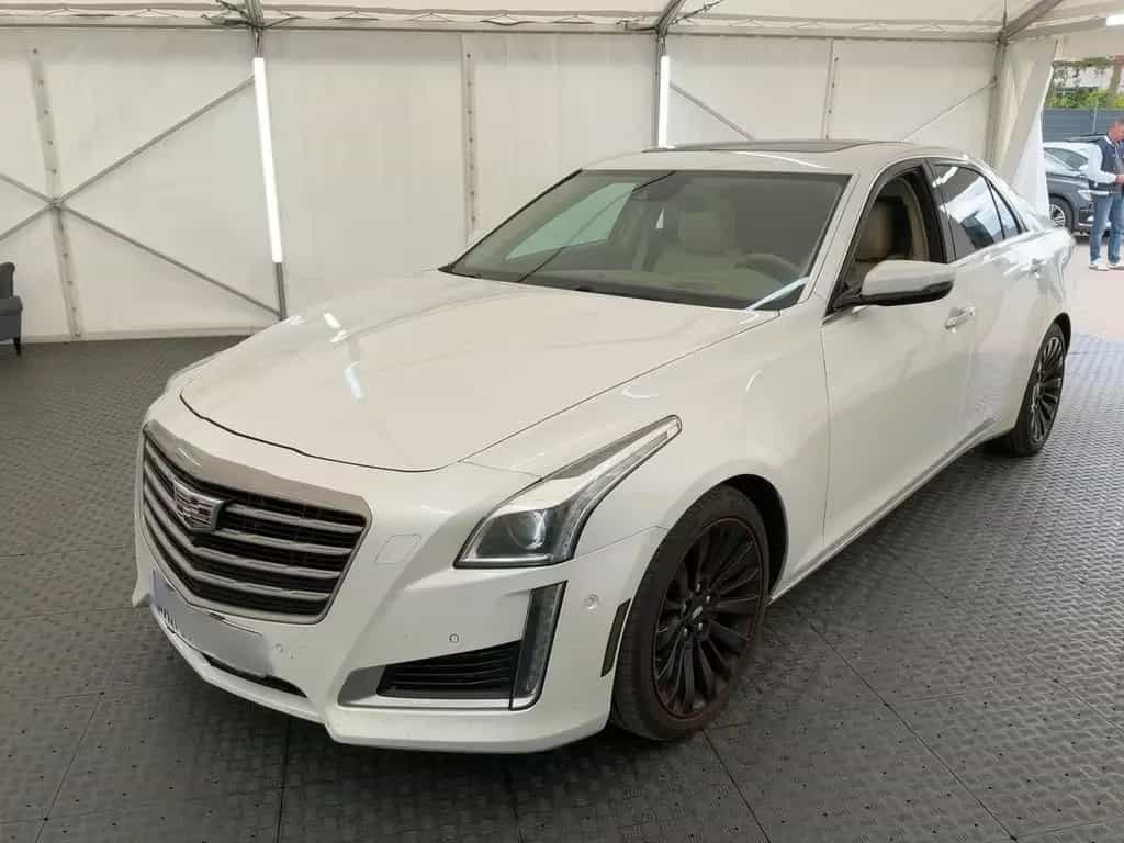 Cadillac CTS 3.6L Premium Panorama*HuD*Sitzbelüftung 10/2015-photo-0