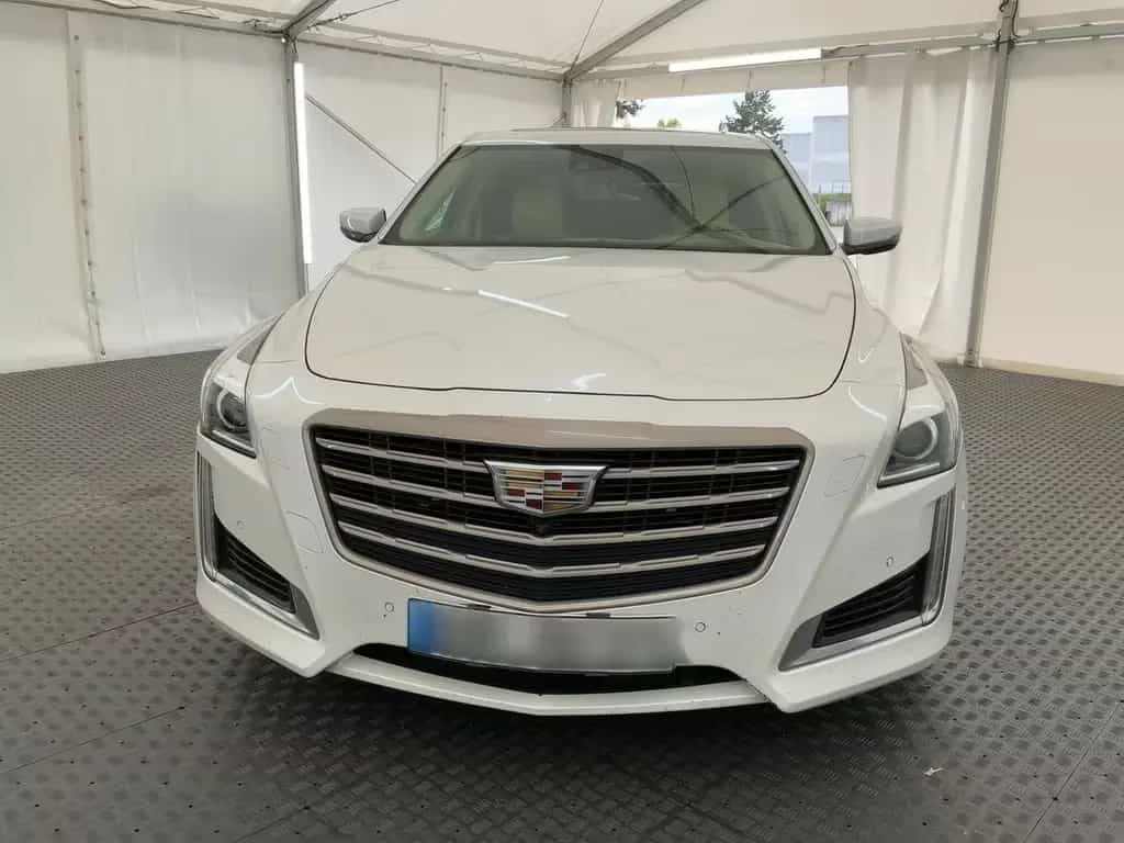 Cadillac CTS 3.6L Premium Panorama*HuD*Sitzbelüftung 10/2015-photo-1