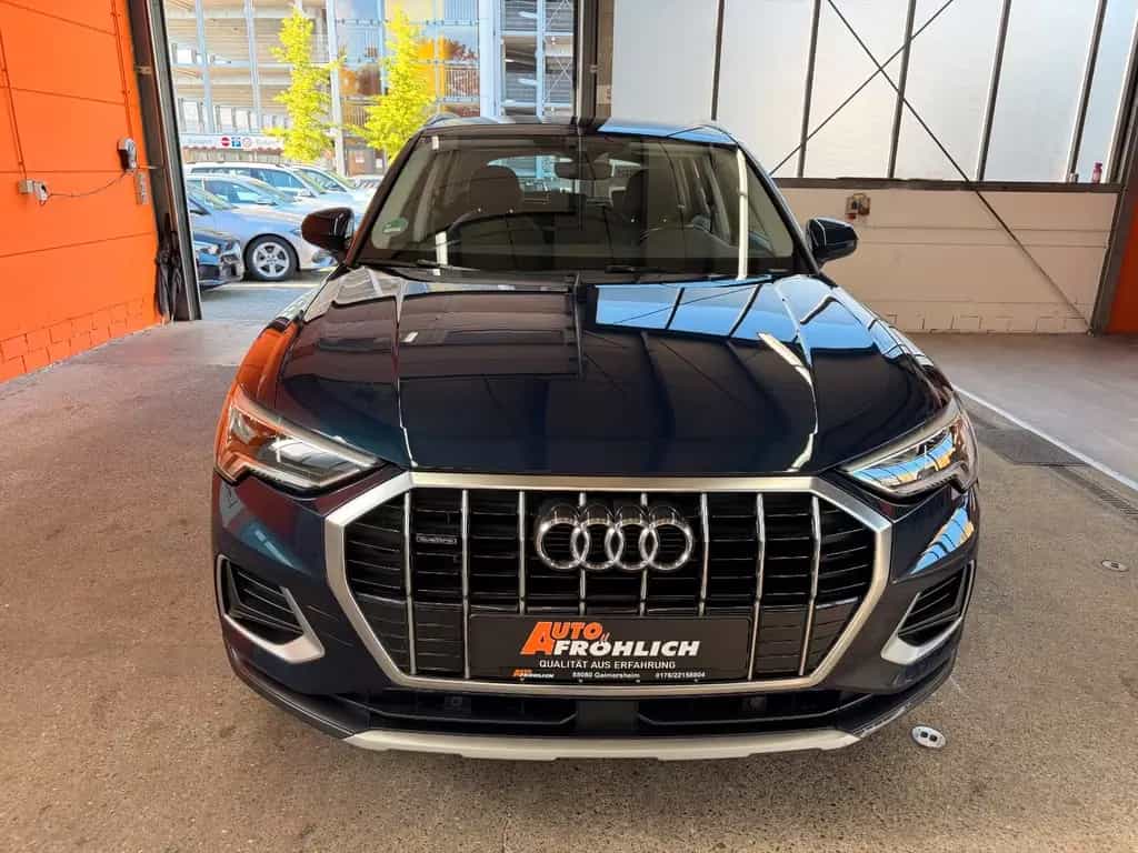 Audi Q3 40 TFSI quattro advanced S tronic Leder 09/2019-photo-1