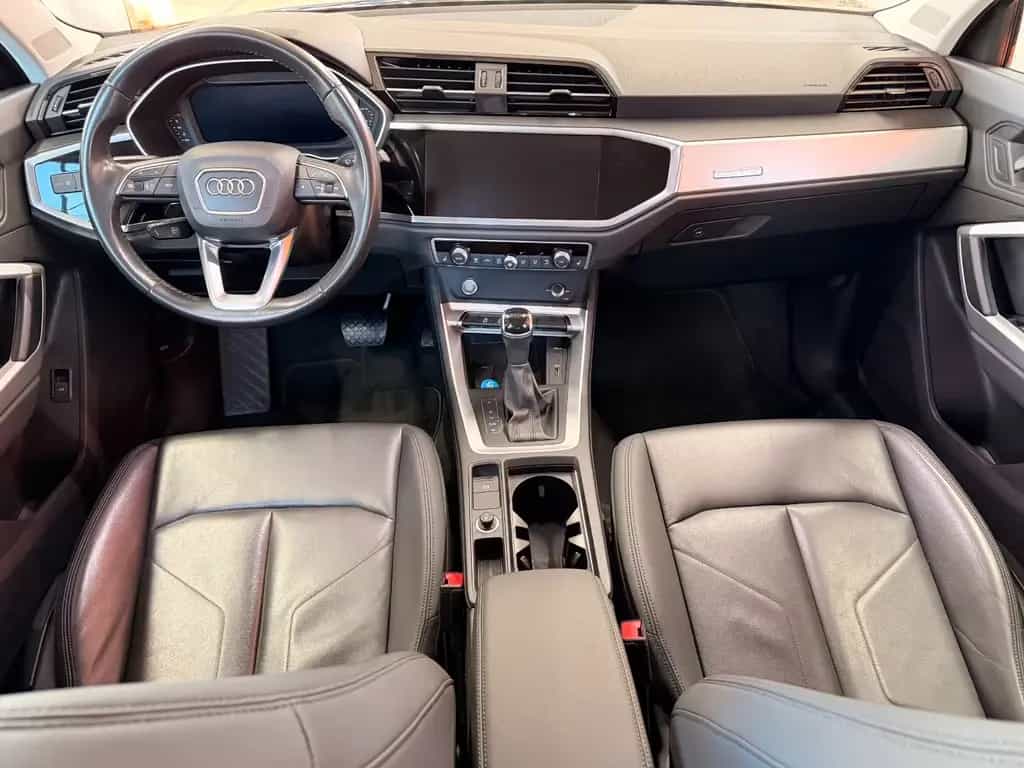 Audi Q3 40 TFSI quattro advanced S tronic Leder 09/2019-photo-10