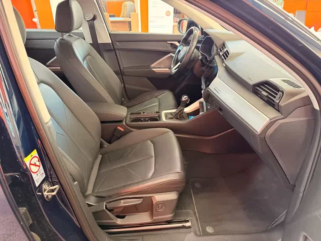 Audi Q3 40 TFSI quattro advanced S tronic Leder 09/2019-photo-11