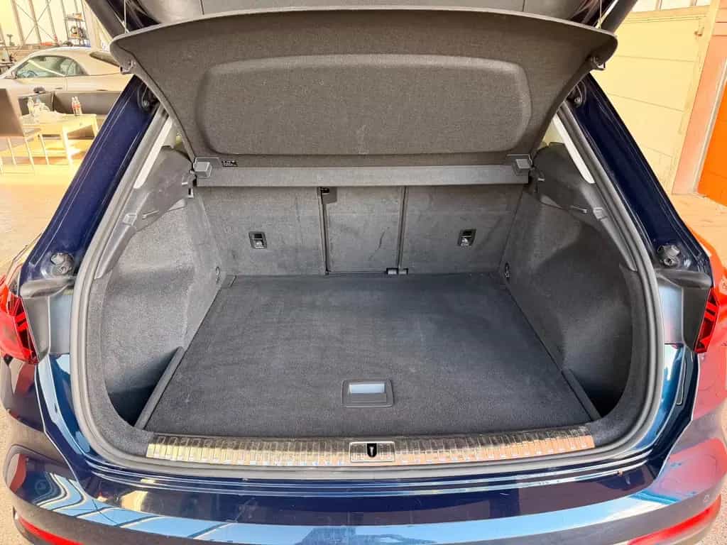 Audi Q3 40 TFSI quattro advanced S tronic Leder 09/2019-photo-13
