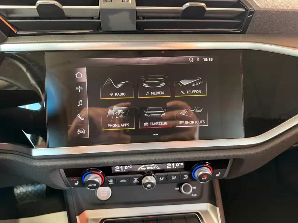 Audi Q3 40 TFSI quattro advanced S tronic Leder 09/2019-photo-15